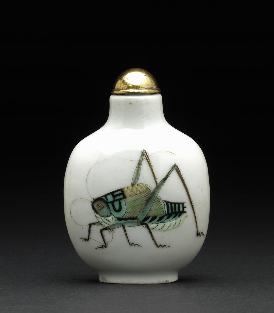 图片[1]-snuff-bottle; stopper BM-Franks.646.+-China Archive